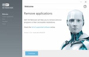 ESET AV Remover 1.2.5.0 [En]