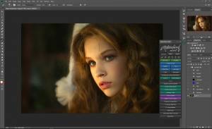 Retouching Toolkit 2.0.1 for Adobe Photoshop [En]