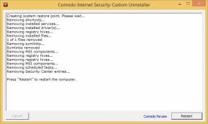 Comodo Uninstaller 2.0.0.3 [En]