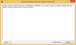 Comodo Uninstaller 2.0.0.3 [En]