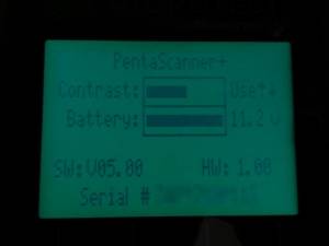 Microtest PentaScanner+ (firmware & manual) 5.0.0 [En]