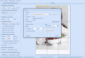 RonyaSoft Poster Printer 3.2.17 RePack (& Portable) by ZVSRus [Ru/En]