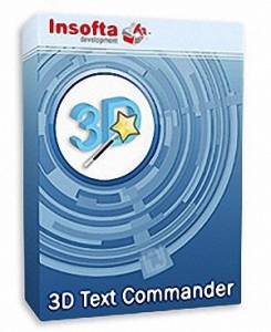   Insofta 3D Text Commander 5.1.0 RePack by  