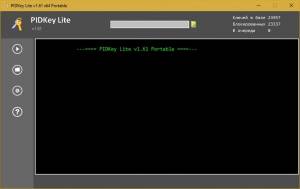 PIDKey Lite 1.64.0 Portable by Ratiborus [Ru/En]