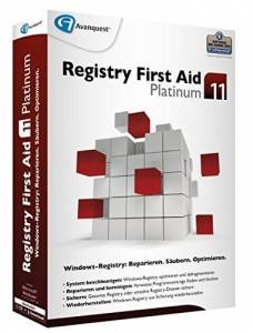   Registry First Aid Platinum 11.3.0 Build 2585 RePack by elchupacabra 