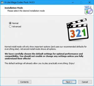 K-Lite Codec Pack 18.8.0 Mega/Full/Standard/Basic [En]