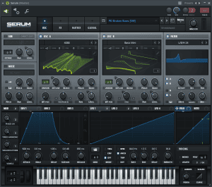 Xfer Records - Serum 1.214b4 + Audio DSP Pack (VSTi, VST, AAX) (x86/x64) [En] (No install)