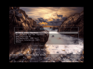ArchBang 110418 beta[OpenRC] [x86-64] 1xCD