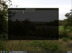 ArchBang 110418 beta[OpenRC] [x86-64] 1xCD