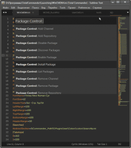 Sublime Text 3 Build Build 3176 + Portable [Ru/En]