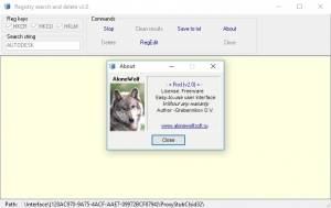 Registry search and delete 2.0 Portable [En]