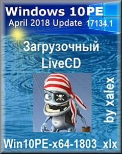   Win10PE-x64-1803 xlx 01.05.2018 