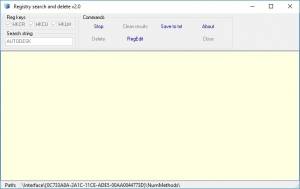 Registry search and delete 2.0 Portable [En]