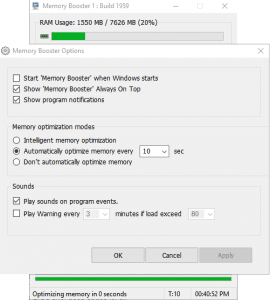 Memory Booster 1.9.5.1959 Portable [En]