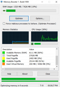Memory Booster 1.9.5.1959 Portable [En]