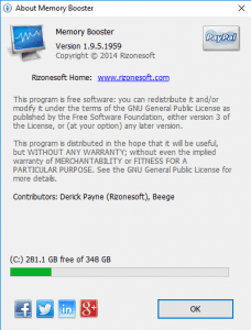 Memory Booster 1.9.5.1959 Portable [En]