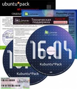   Kubuntu*Pack 16.04 ( 2018) [i386 + amd64] (2xDVD) 