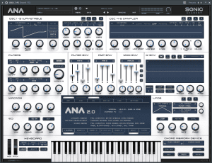 Sonic Academy - ANA 2 2.0.81 VSTi, AAX (x86/x64) [En]