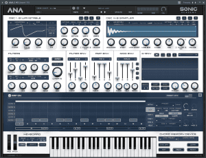 Sonic Academy - ANA 2 2.0.81 VSTi, AAX (x86/x64) [En]