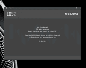 Audio Damage - EOS 2 2.0.4.1 VST, VST3, AAX (x86/x64) [En]