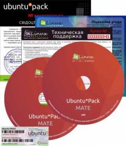   Ubuntu*Pack 16.04 MATE ( 2018) [i386 + amd64] (2xDVD) 