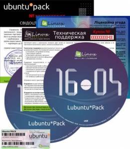   Lubuntu*Pack 16.04 ( 2018) [i386 + amd64] (2xDVD) 