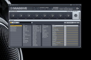 Native Instruments - Massive 1.5.5 STANDALONE, VSTi, AAX (x86/x64) RePack by VR [En]