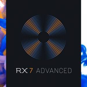   iZotope - RX 7 Audio Editor Advanced 7.01.315 STANDALONE, VST, VST3, AAX RePack by R2R 