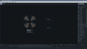 iZotope - RX 7 Audio Editor Advanced 7.01.315 STANDALONE, VST, VST3, AAX RePack by R2R [En]
