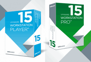   VMware Workstation 15 Pro  VMware Workstation 15 Player 15.0.0 build 10134415 