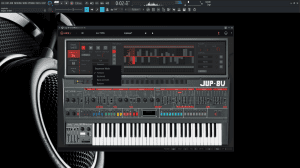 Arturia - Jup-8 V3 3.3.1.1782 STANDALONE, VSTi, VSTi3, AAX (x86/x64) RePack by VR [EN]
