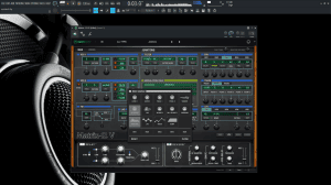 Arturia - Matrix-12 V2 2.3.2.1889 STANDALONE, VSTi, VSTi3, AAX (x86/x64) RePack by VR [EN]