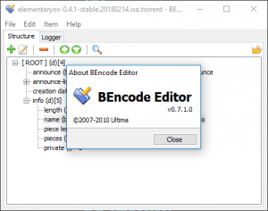 BEncode Editor 0.7.1.0 Portable [En]