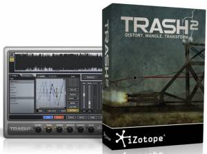   iZotope - Trash 2.05.322d VST, VST3, AAX (x86/x64) RePack by R2R 