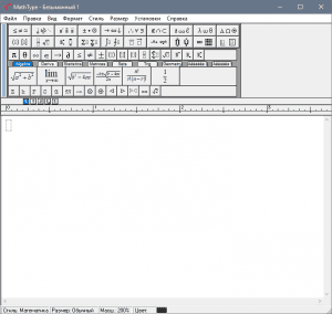 MathType 7.2.0.420 Final + Portable [Ru/En]