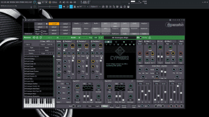 FXpansion - Cypher2 2.4.10.3 STANDALONE, VSTi, AAX (x64) RePack by VR [En]