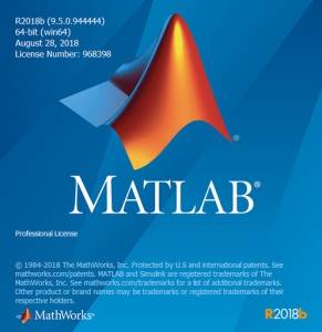   MathWorks MATLAB R2018b (9.5.0.944444) x64 
