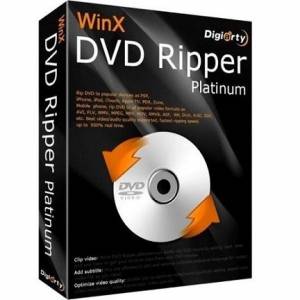   WinX DVD Ripper Platinum 8.9.0.208 Build 13.12.2018 