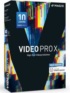   MAGIX Video Pro X10 16.0.2.322 (x64) 