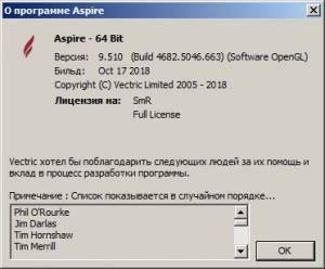 Aspire v9.510 [Multi/Ru]