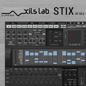   XILS-lab - Stix 1.0.3b VSTi, AAX (x86/x64) RePack by R2R 