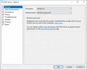 VNC Connect Enterprise 6.4.0 [Multi/En]