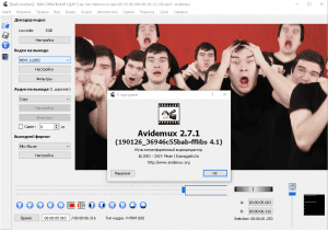 Avidemux 2.7.1.190126 Nightly [Multi/Ru]