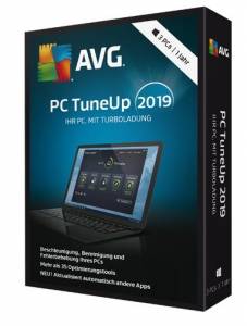   AVG TuneUp 19.1 Build 1098 