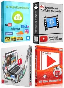   Collection of programs Video Downloader 19.04.14 [4in1] RePack by ZVSRus 