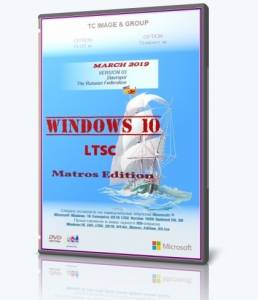   Windows 10 Enterprise LTSC 2019 64-bit Matros Edition 03 