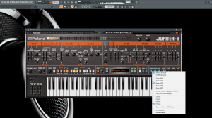 Roland - VS JUPITER-8 1.0.6 VSTi, VSTi3, AAX (x64) RePack by R2R [En]