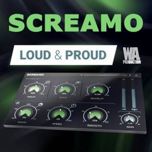   W.A.Production - Screamo 1.0.1 VST, VST3, AAX (x86/x64) Retail 