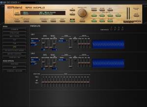 Roland - VS SRX WORLD 1.0.1 VSTi, VSTi3, AAX x64 RePack by R2R [En]