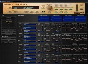 Roland - VS SRX WORLD 1.0.1 VSTi, VSTi3, AAX x64 RePack by R2R [En]